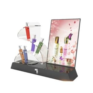 Buy cheap Acrylic Display for Cosmetic Shops Customizable Design Counter-Top Placement Material product