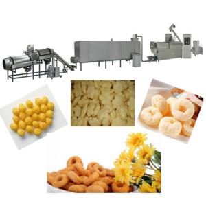 Puffed Corn Snacks Making Machine Automatic 4500KG 1500*2000*3000mm