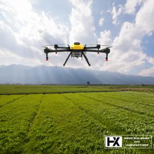 Buy cheap 4 Hectares/H 60 Acres/H UAV Precision Agriculture Spraying Drone 10 Litre 26KG Full Load HXF10 from wholesalers