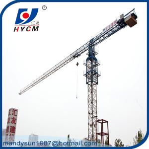 Buy cheap 10 ton QTP6016 Mobile Tower Crane with Air condition and Remote Control product
