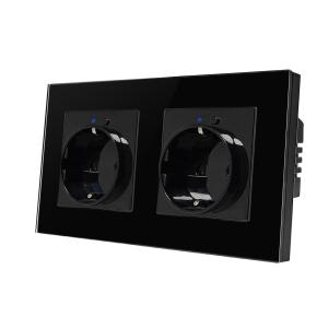 Buy cheap Voice Control Smart Socket Compatible with Google assistant /Amazon Alexa/Yandex Alice/IFTTT from wholesalers