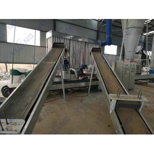 Buy cheap 2.2KW 40.3m3/H Industrial Belt Conveyors 650mm Belt Conveying Equipment from wholesalers