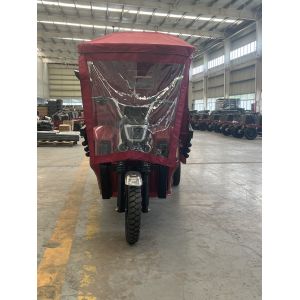 Buy cheap Electric tricycle motor1500W battery 60V58AH with range extender Front/Rear brake type： front disc/rear: drum from wholesalers