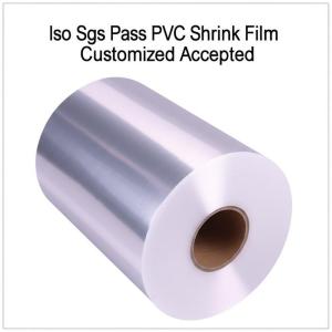 Buy cheap Iso Sgs Pass PVC Shrink Film Customized Accepted from wholesalers
