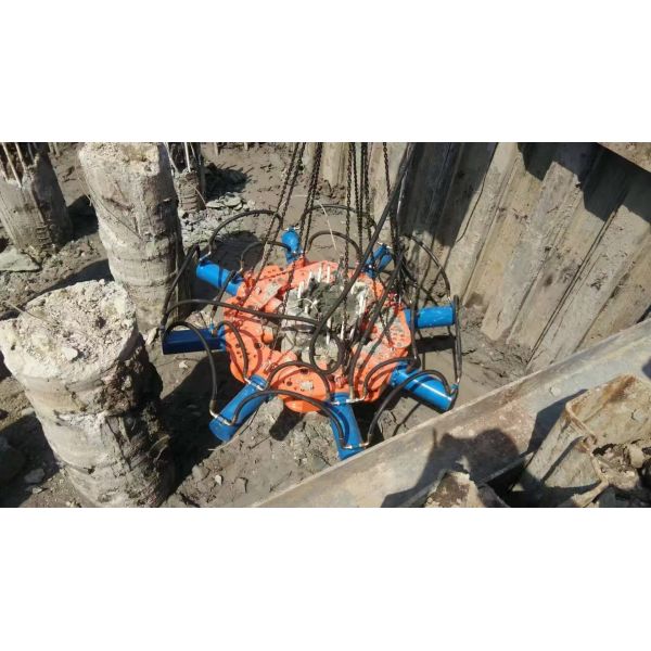 KP500S Pile Foundation Breaker Excavating Capacity t of ≥10 for Heavy-Duty Pile