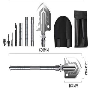 Buy cheap 3Cr13 Foldable Survival Tactical Multifunctional Shovel from wholesalers