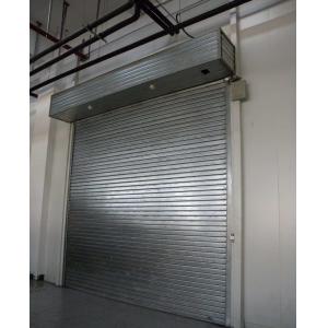 China Shopfronts Fire Rated Security Shutters , Steel Roll Up Fire Shutters on sale
