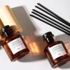 Buy cheap Amber Glass Reed Diffuser Bottles 200ml Essential Oil Aromatherapy Aroma Diffuser Bottle from wholesalers