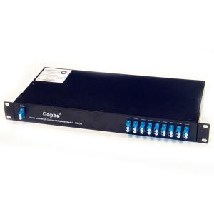 Buy cheap CATV Fiber Optical System CWDM Module 1271-1611nm With High Channel Isolation from wholesalers