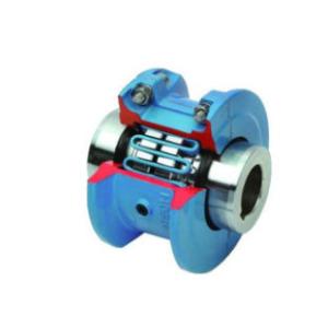 Buy cheap Compact Structure Grid Spring Coupling Easy Maintenance Light Weight from wholesalers