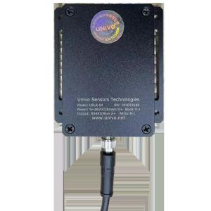 Buy cheap Single Point Laser Ranging Sensor 0.05-80m for Industrial Control RS485 UNIVO UBJG-08Y from wholesalers