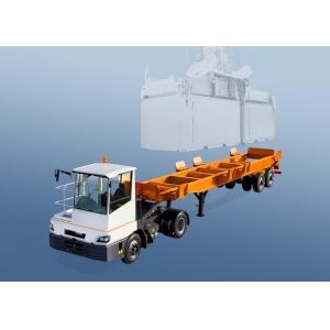 Buy cheap 40t Payload Low Speed 2 Axles 40ft Terminal Container Chassis product