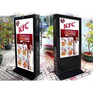 Buy cheap Sunlight Readable Electronic Poster Display , Remote Control Digital Signage Stand from wholesalers