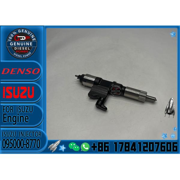 Buy cheap 095000-8770 Good Quality Common Rail Diesel Fuel Injector 095000-8771 095000-8100 VG1038080007 VG1096080010 from wholesalers