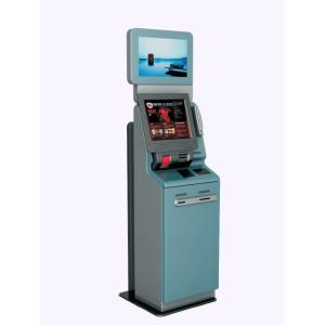 Buy cheap Self Service Bill Payment Kiosk , Cash Payment Kiosk Robust Anti Vandalism Capacity from wholesalers