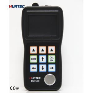 NDT Non Destructive Testing Equipment , TG4500 Series Ultrasonic Thickness Gauge
