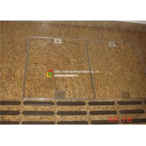 Buy cheap Hot Gavlanized Concealed Manhole Cover 0.1 - 2m Width For Industrial Flooring product