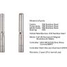 Buy cheap 3.2 CBM H Ss 72V DC Centrifugal Solar Powered Submersible Deep Well Water Pumps from wholesalers