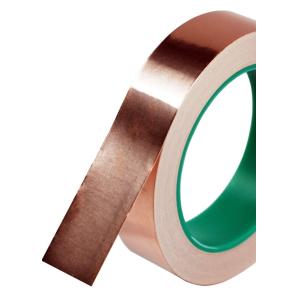 Buy cheap 0.1mm 250mm Double Conductive Copper Foil SGS from wholesalers