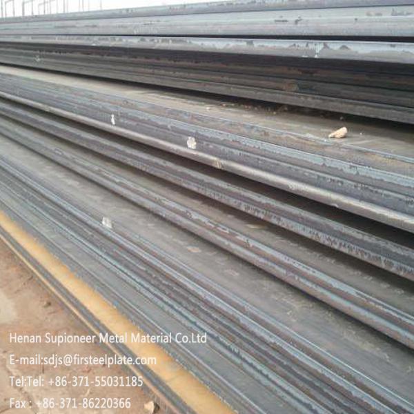 Buy cheap ASTM A588 Gr65 Weather resisting steel plate supplier from wholesalers