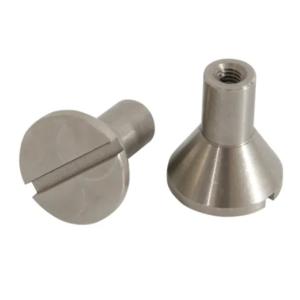 Buy cheap Customized Passivating 0.02mm CNC Turned Parts Aluminium Material from wholesalers