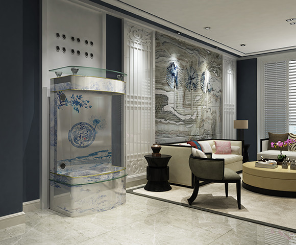 arch face aquarium, fish tank, custom made according to your sizes, factory