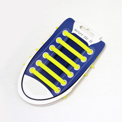 2020 New Lazy Elastic Polyester Shoelaces No Tie Easy Sneakers Running Shoe