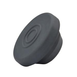 Buy cheap 20mm Grey Bromobutyl Rubber Stopper Medical Rubber Stopper For Injection Vial from wholesalers