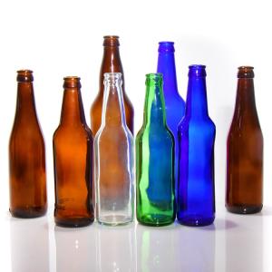 Bulk Empty Lehar Soda Glass Bottle 200Ml Customized