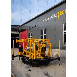Crawler Mounted Hydraulic Crawler Drilling Rig
