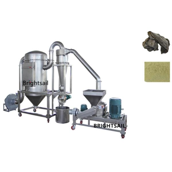 Quality 500kg/H Industrial Powder Grinder Machine SS304 Powder Making Machine for sale