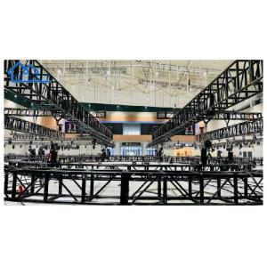 Buy cheap Temporary Permanent Aluminum Stage Truss Durable For Wedding Outdoor Tent Truss Tent For Sale from wholesalers