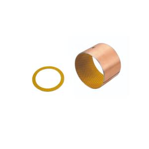 Buy cheap Self Lubricating Polymer Plain Bearings Precision Parts with Excellent Chemical Resistance from wholesalers