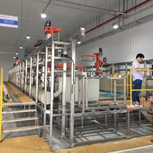 Buy cheap Hanging Electroplating Surface Treatment Barrel Automatic Plating Line Equipment from wholesalers