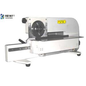 Buy cheap Customized Automatic PCB Depaneling Machine , Blade Moving Type pcb depaneling from wholesalers