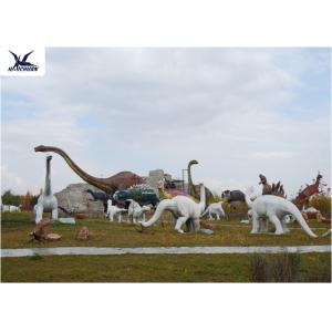 Interactive Life Size Dinosaur Models With Realistic Surface Snowproof Sunproof