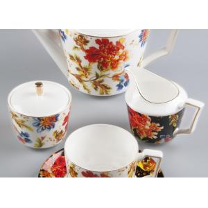 Buy cheap FDA Certificate Luxury Royal 45% Bone China Wedding Dinner Set from wholesalers