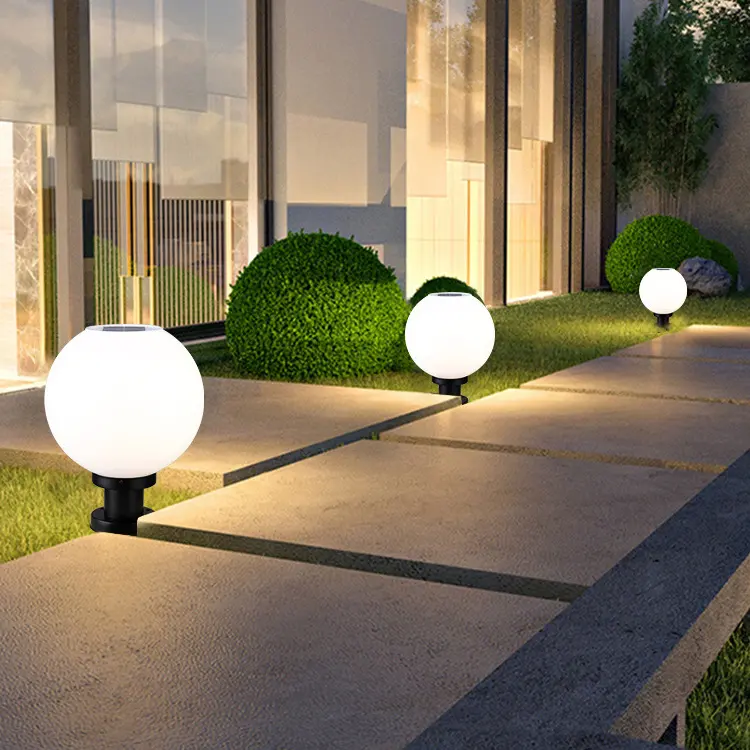 Buy cheap Light controlled sensing，Solar pillar headlights | Energy saving | courtyard colonnades from wholesalers