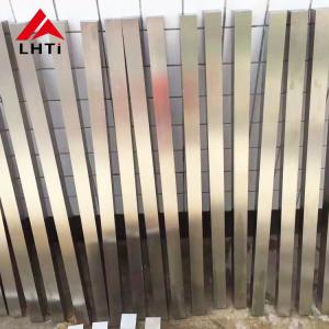 Buy cheap ASTM F136 Gr2 Pure Titanium Rod Bright Surface 350mm from wholesalers