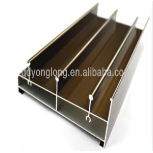 Buy cheap Champagne Bronze Electrophoresis Coated Aluminium Snap Frame Profile With Customized Design Drawing from wholesalers