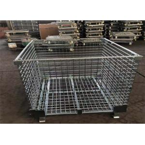 industrial wire mesh containers