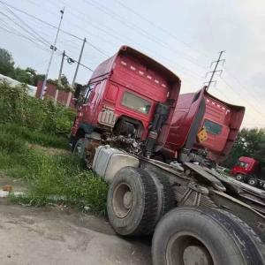 Buy cheap Sinotruk Howo 6x4 Tractor Trucks Sales HW19710 Transmission Segement Heavy Truck from wholesalers