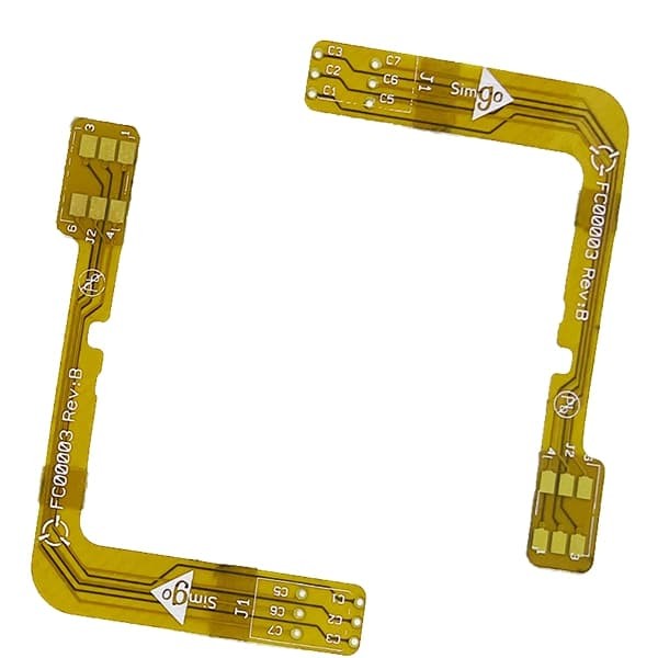 Buy cheap 2oz Flexible PCB Board ENIG White Silkscreen PCB 1 Layer Flex PCB from wholesalers