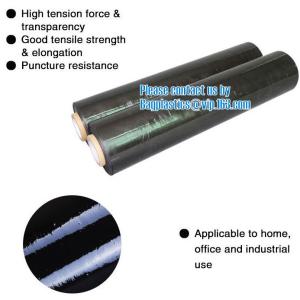 Pallet Wrap Stretch Film 17" Stretch Film, 18 micron x 500 mm x 300 m Hand Use