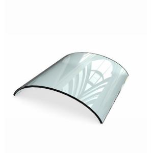 Buy cheap Industrial Hall Glass Balustrade Full Solution for Curved Tempered Safety Glass product