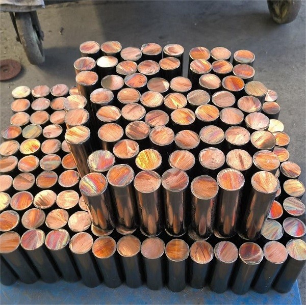 Buy cheap Explosion Bonded Titanium Copper Plate Titanium Clad Copper Square Rod from wholesalers