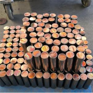 Buy cheap Explosion Bonded Titanium Copper Plate Titanium Clad Copper Square Rod from wholesalers