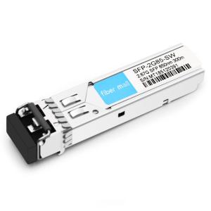 Buy cheap Cisco DS-SFP-FC-2G-SW Compatible 2.67G SFP SW 850nm 300m LC MMF DDM Transceiver Module from wholesalers