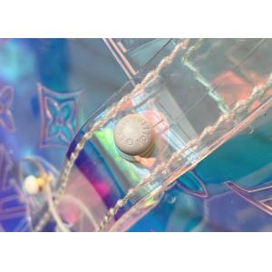 Buy cheap LV PVC Transparent Iridescent Luxury Brand Backpack Monogram Printing from wholesalers