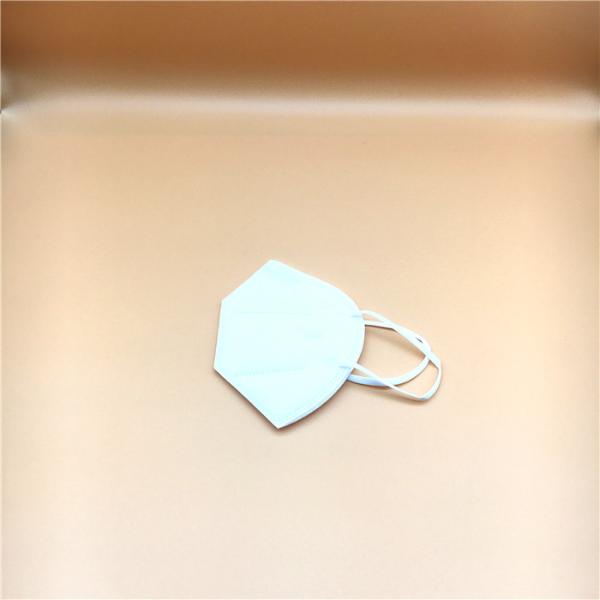 Quality Home School Protective N95 Face Mask / Ffp2 Filter Mask High Filtration Capacity for sale